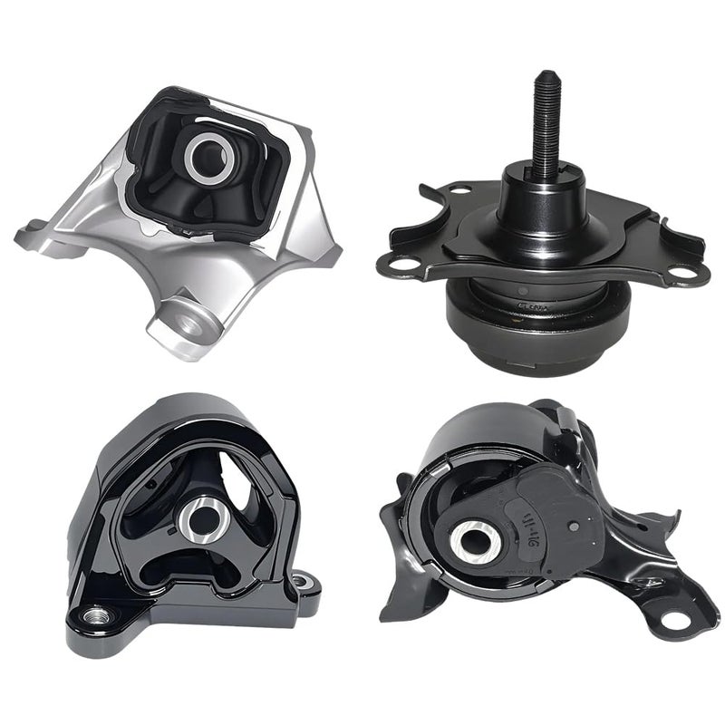 PATEWIN Engine Motor and Transmission Mount Compatible with 2002 2003 2004 2005 Acura RSX 2.0L 4PCS A4528 A4508 A4567 A4549 - Image 1